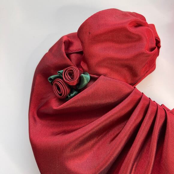 1995 Gene Doll Clothes Dress Red Venus 40s Mel Odom Outfit 90s Clothing - Picture 7 of 15